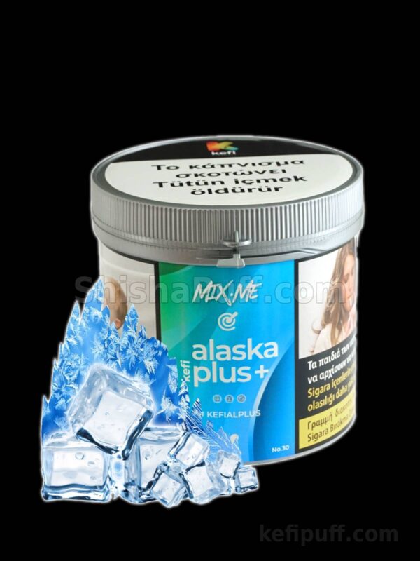 Alaska Plus Kefi Flavor 70g Ice Cyprus Tobacco Shisha Hookah narghile MIX ME Shisha Puff
